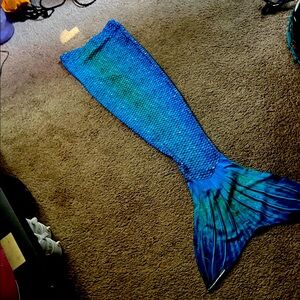 Mermaid tail bathing suit swimwear